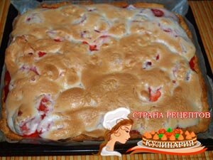 песочный пирог